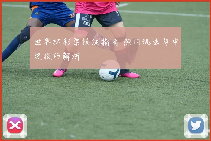 世界杯彩票投注指南 热门玩法与中奖技巧解析