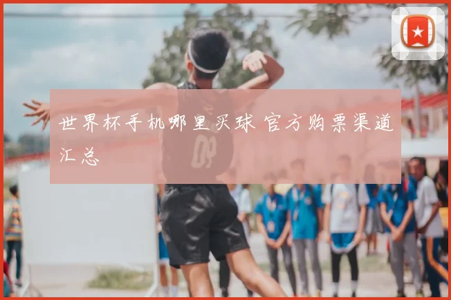 世界杯手机哪里买球 官方购票渠道汇总