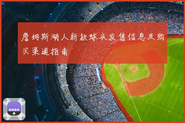 詹姆斯湖人新款球衣发售信息及购买渠道指南